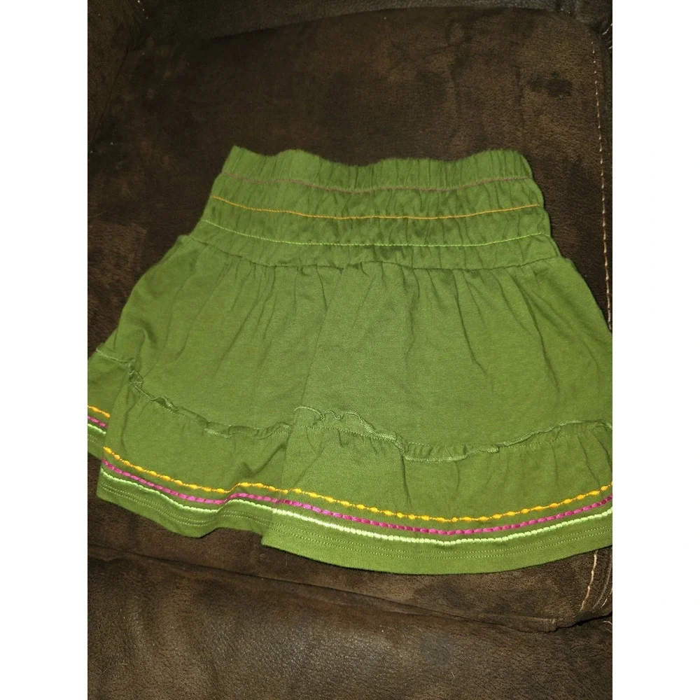 Gymboree wild for zebra outfit lot top shorts and‎ skirt size 4
